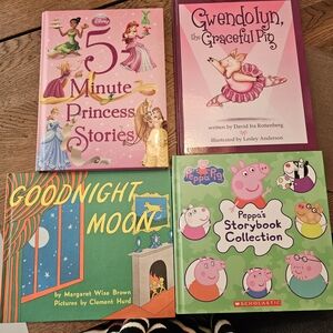 Love Of 4 Storybook Hardcover Collection